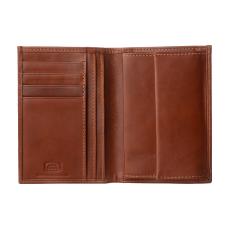 Stylish Leather Wallet for Men Brown - Antica Toscana -