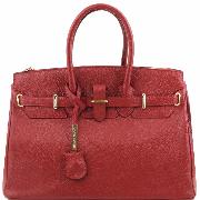 Leather Handbag for Women - Tuscany Leather - 