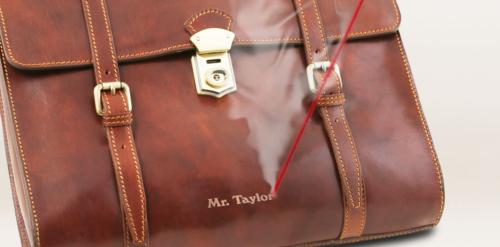 Personnalisation des Sacs Tuscany Leather, Pratesi, Old Angler Personnalisation des Sacs Tuscany Leather, Pratesi, Old Angler