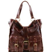 Shoulder Bag For Women - Tuscany Leather -