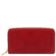 Leather Purse for Women Red - Tuscany Leather -