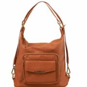 Leather Convertible Bag For Women-Tuscany Leather -